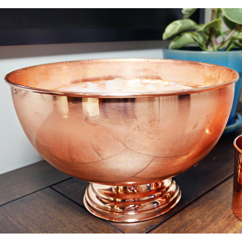 Alchemade Copper Punch Bowl & Reviews Wayfair